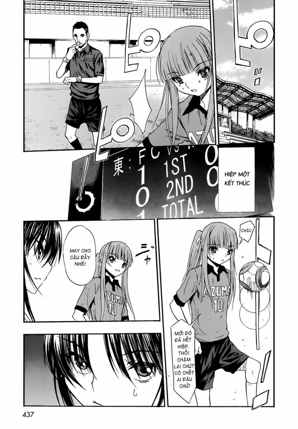 Shuukyuu Shoujo Chương 29 Ảnh 31