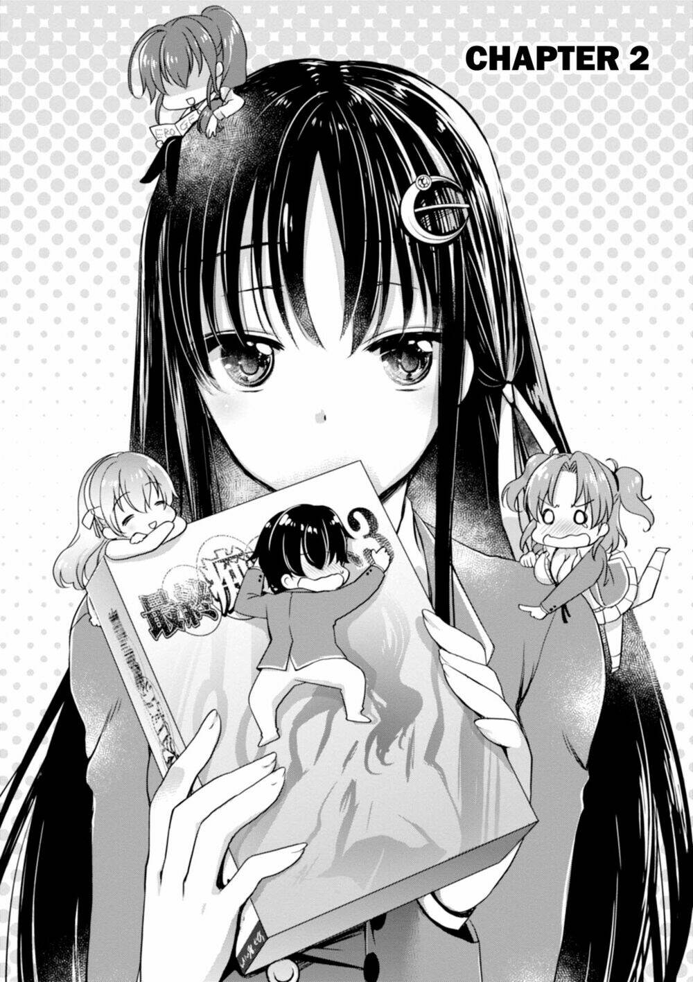 Hiota No Kanojo Ga Ore No Motteru Eroge Ni Kyoumi Shinshin Nanda Ga...... Chương 2 Ảnh 2