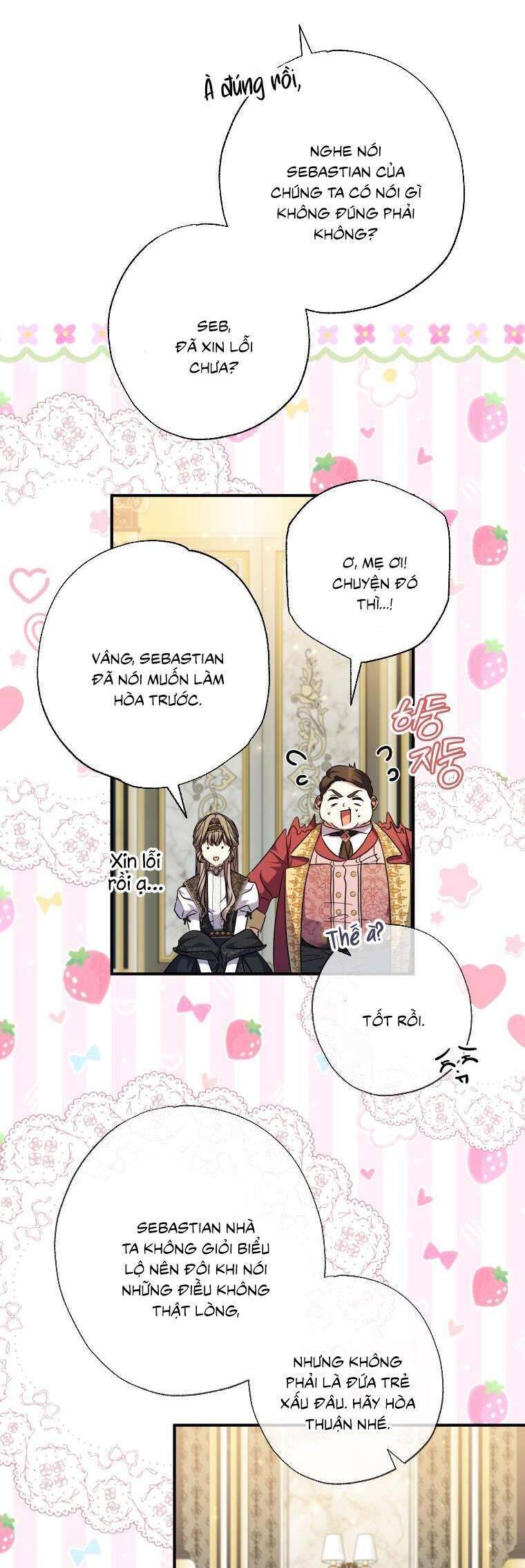 Thánh Nữ Được Đại Công Tước Nhận Nuôi Chương 51 Ảnh 25