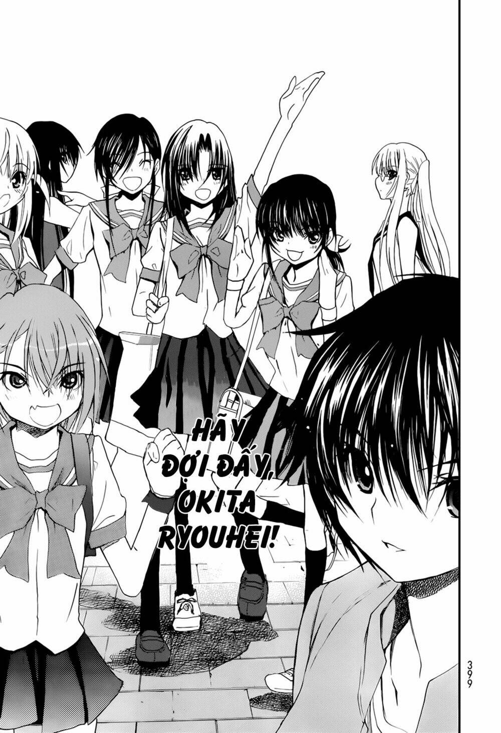 Shuukyuu Shoujo Chương 32 Ảnh 27