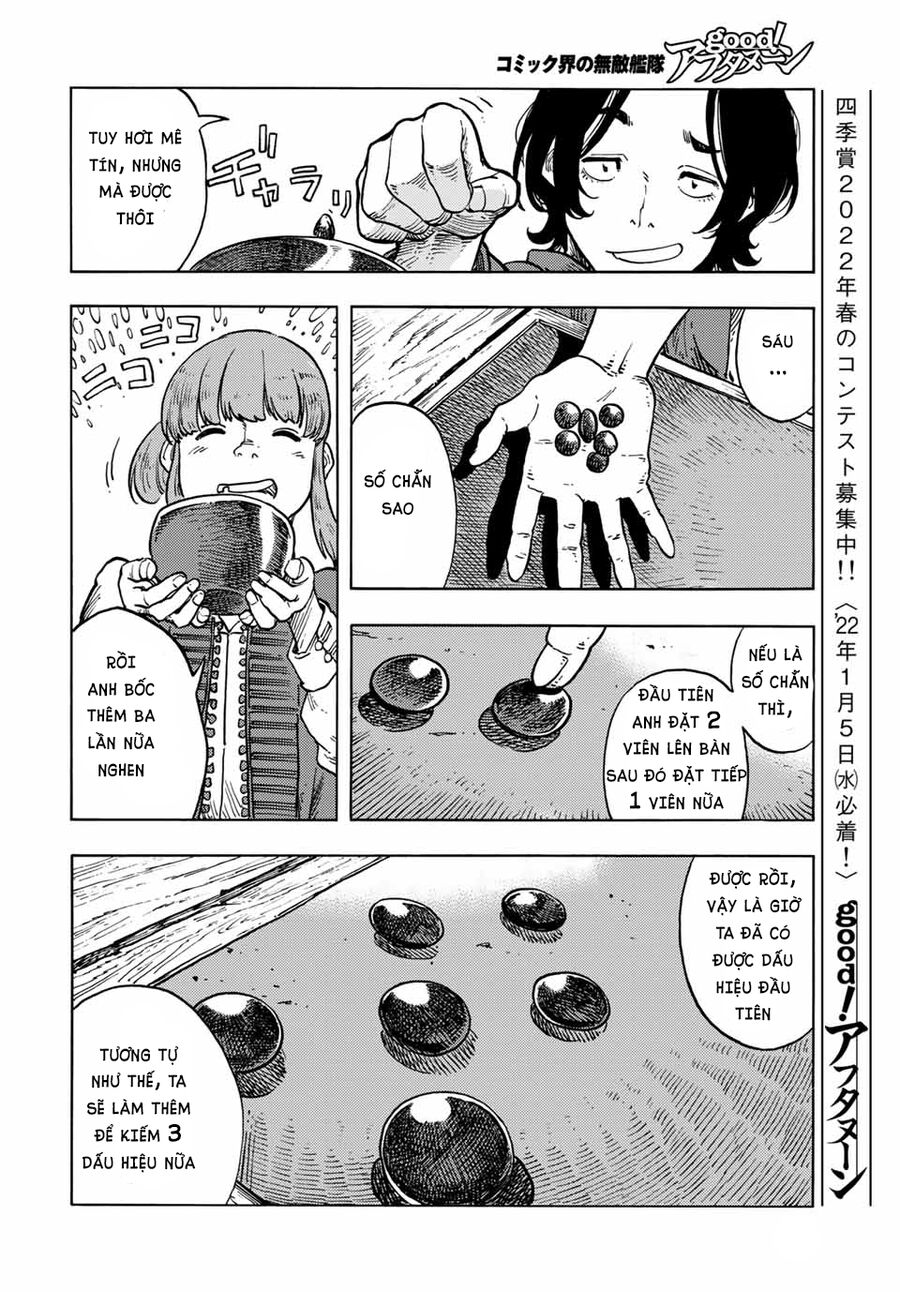 Kuutei Dragons Chương 65 Ảnh 18
