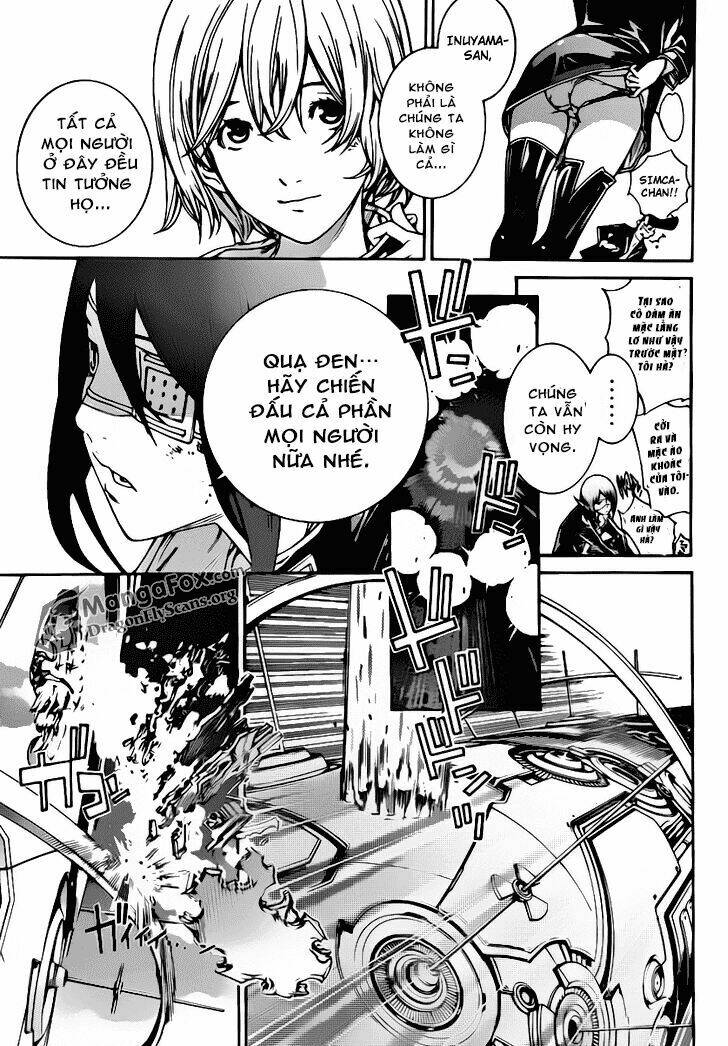 Air Gear Chương 342 Ảnh 9