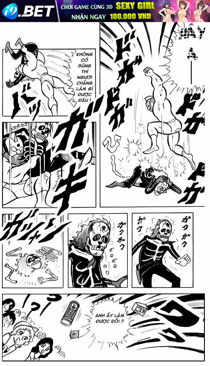 Lực Sĩ Kinnikuman Chương 18 Ảnh 12