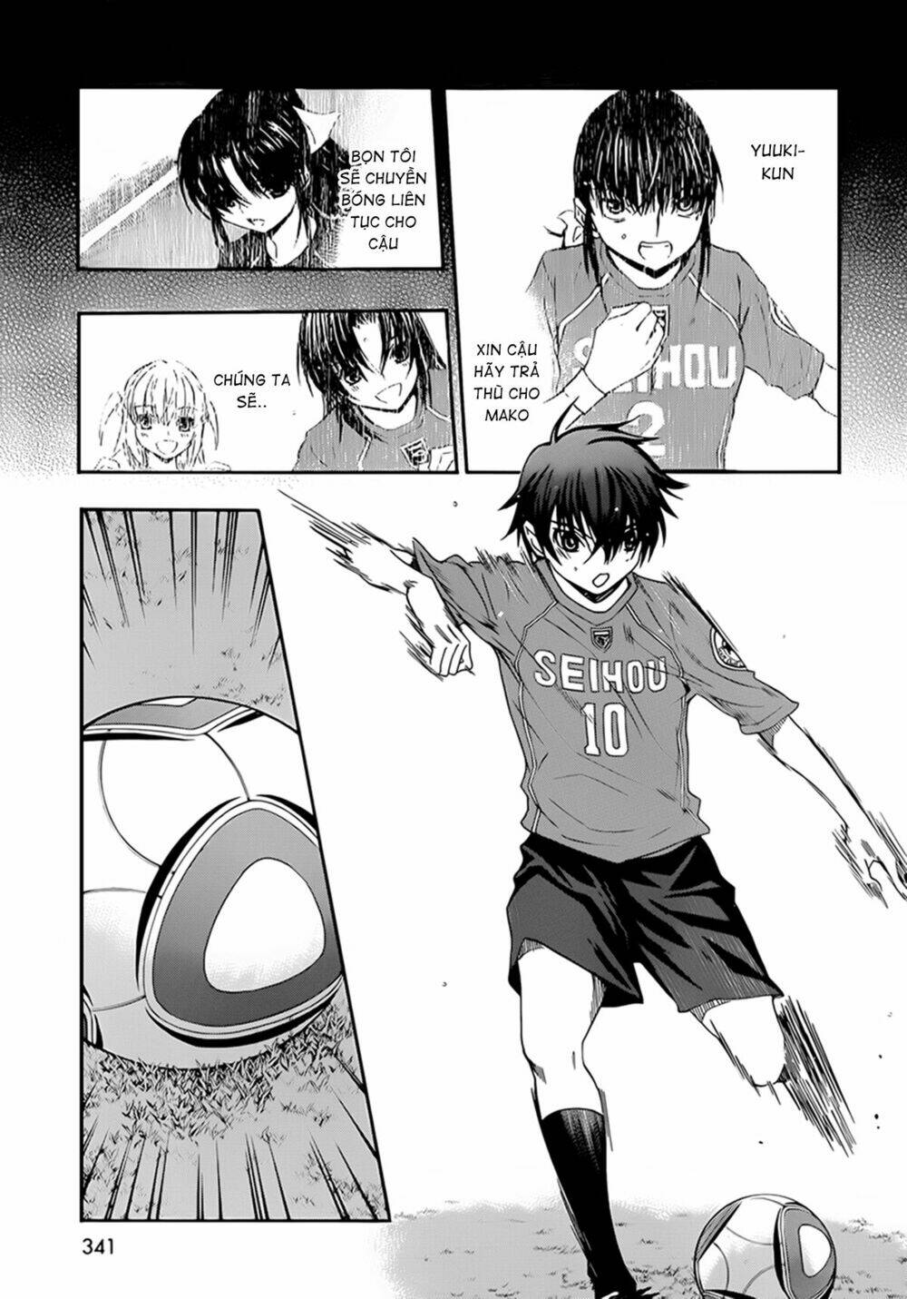 Shuukyuu Shoujo Chương 25 Ảnh 40