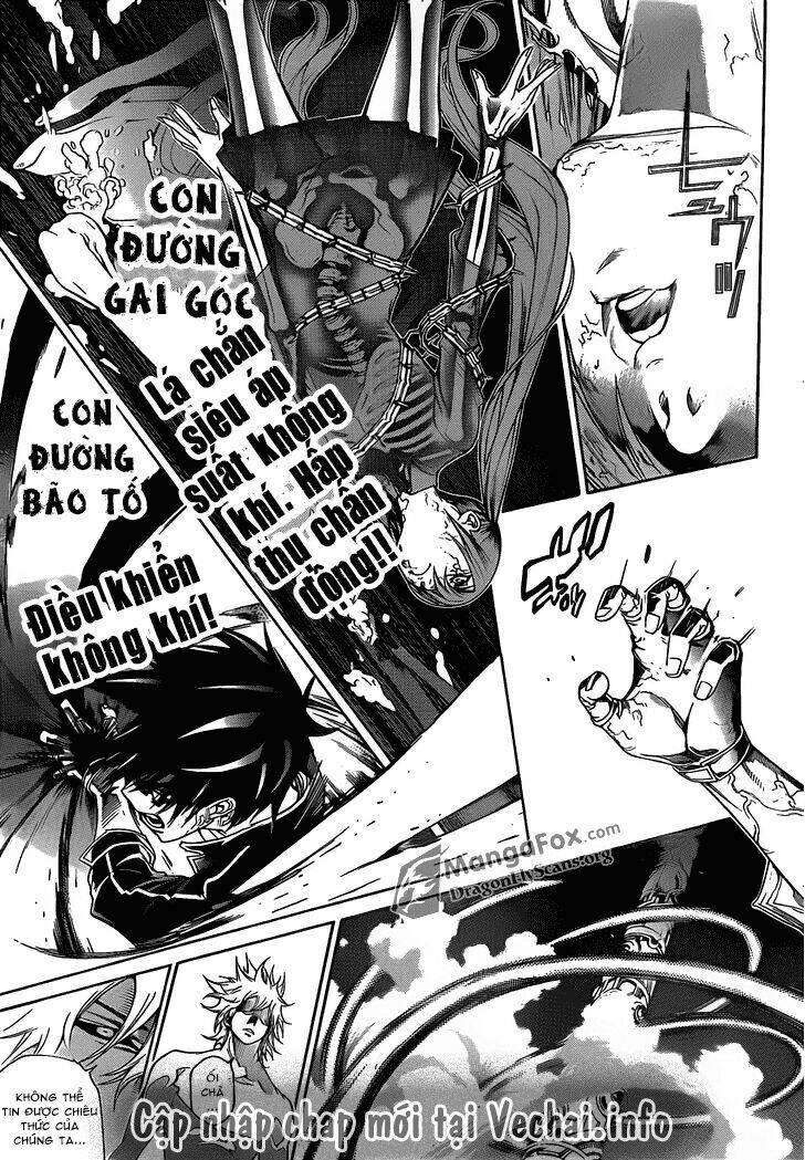 Air Gear Chương 339 Ảnh 16
