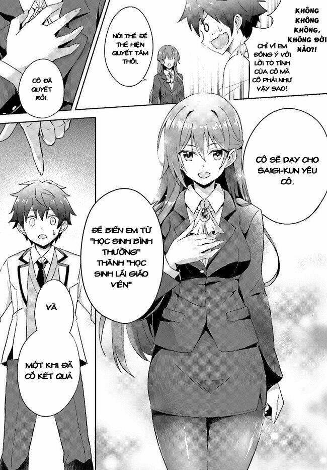 Boku No Kanojo Sensei Chương 1 Ảnh 25