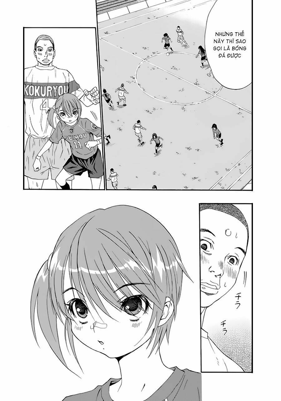 Shuukyuu Shoujo Chương 22 Ảnh 15