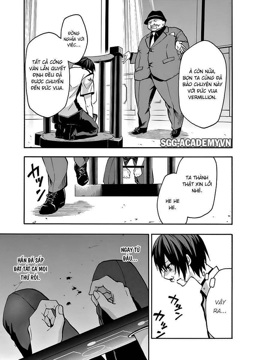 Rakudai Kishi No Eiyuutan Chương 29 Ảnh 22