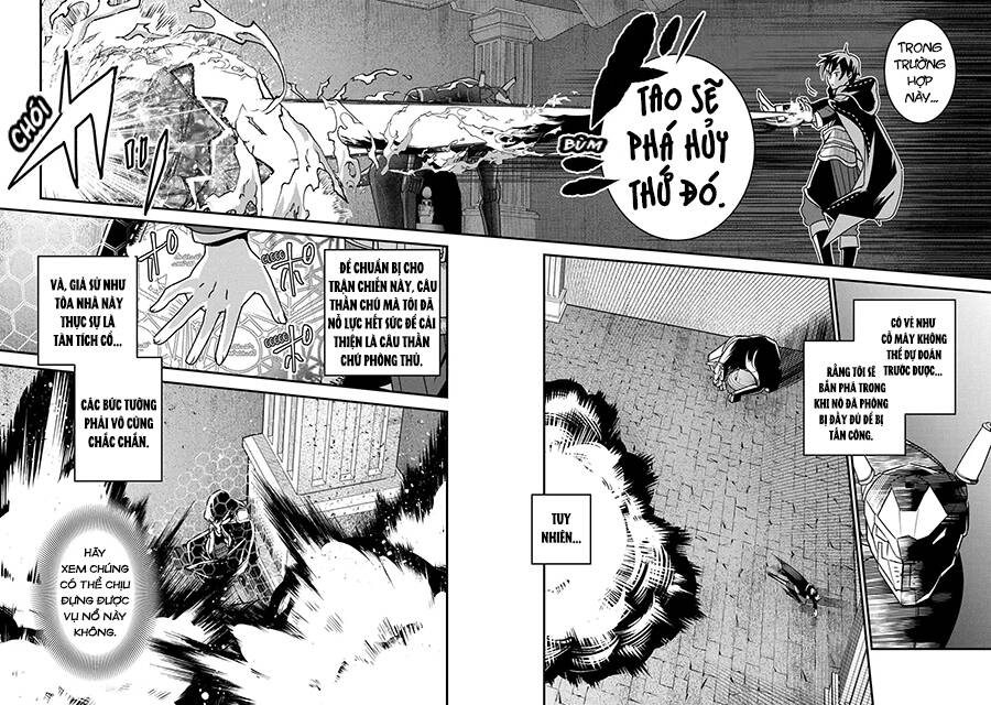 Isekai Tensei De Kenja Ni Natte Bouken-Sha Seikatsu Chương 17.2 Ảnh 6