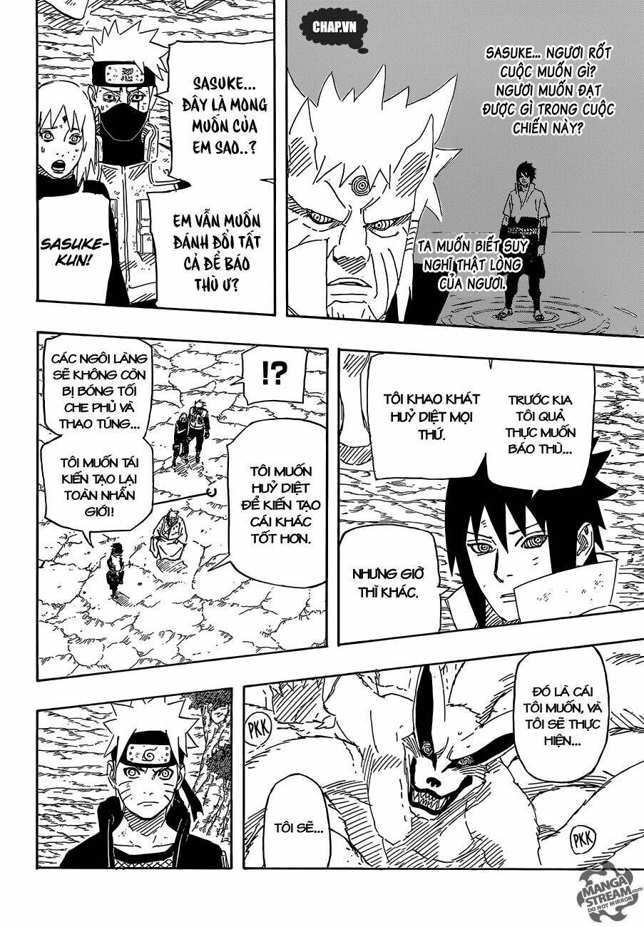 Naruto - Cửu Vĩ Hồ Ly Chương 692 Ảnh 11