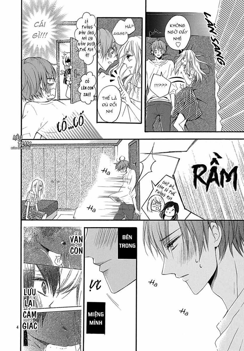 Boku Datte, Kiss Shitai. Chương 5 Ảnh 8