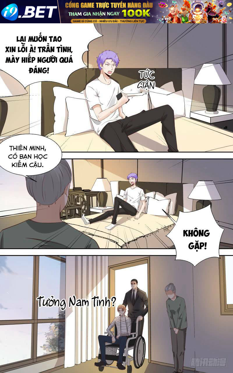 Võ Thần Vườn Trường Chương 22 Ảnh 2