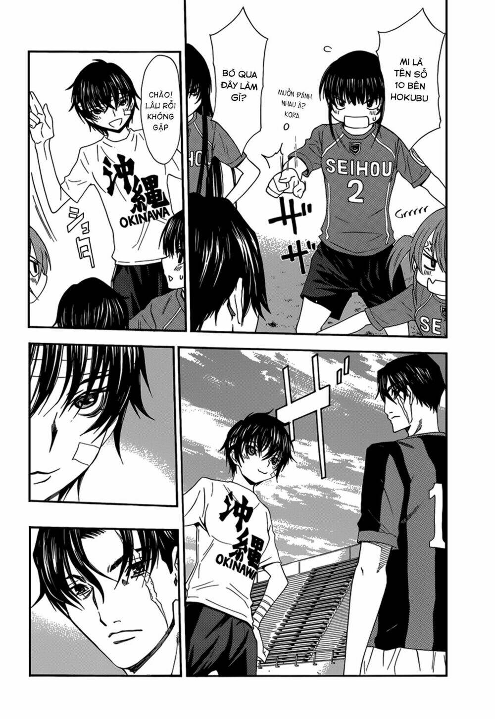 Shuukyuu Shoujo Chương 26 Ảnh 30