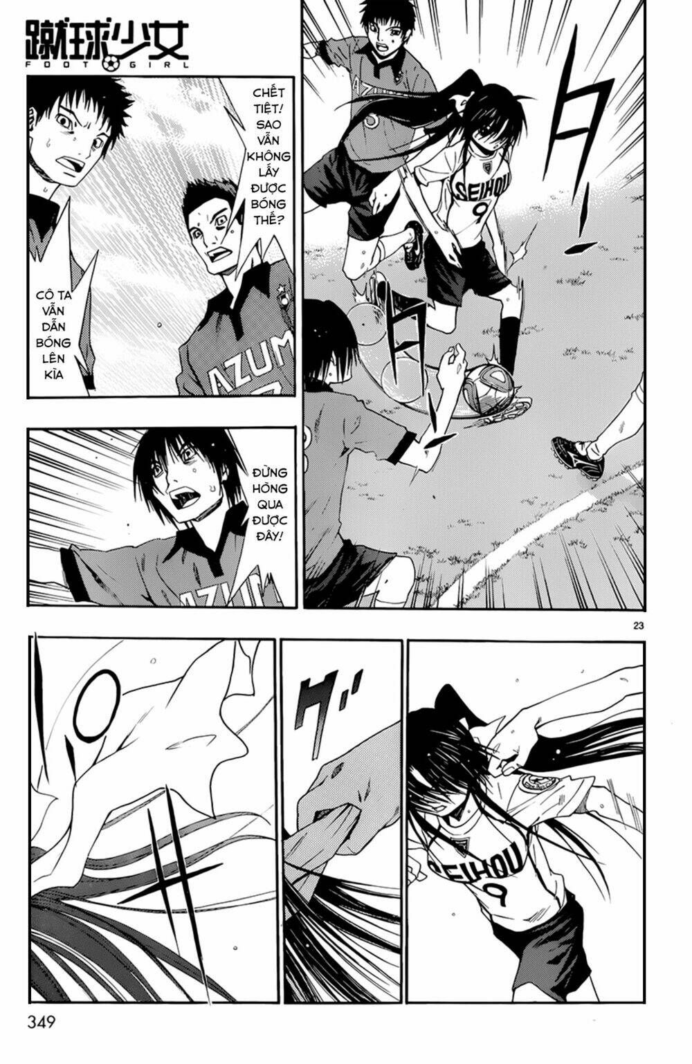 Shuukyuu Shoujo Chương 31 Ảnh 25