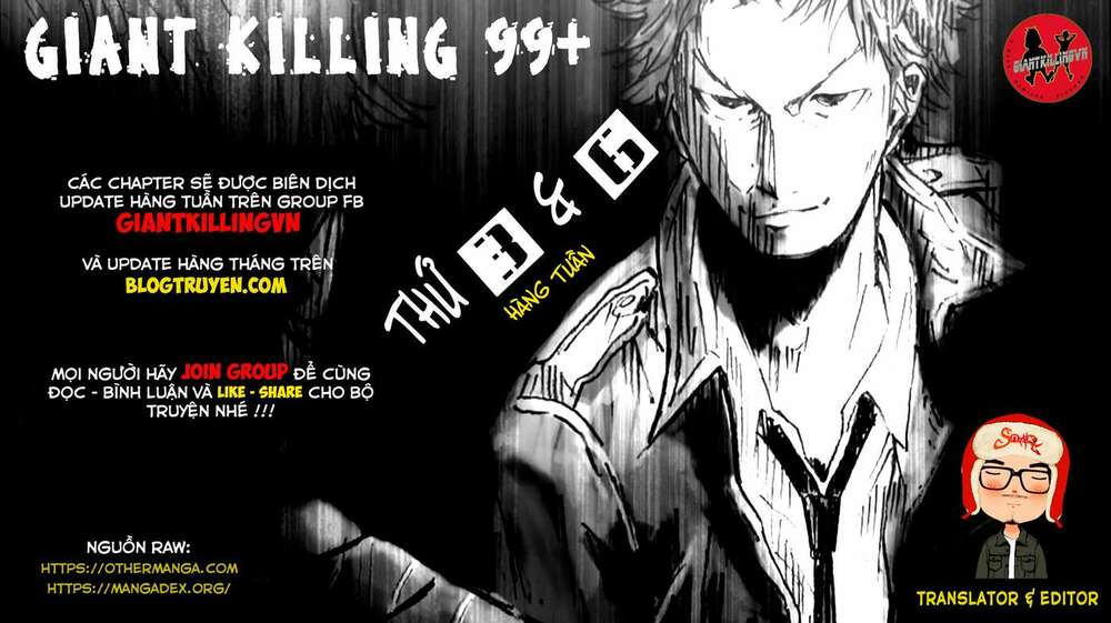 Giant Killing Chương 271 Ảnh 2
