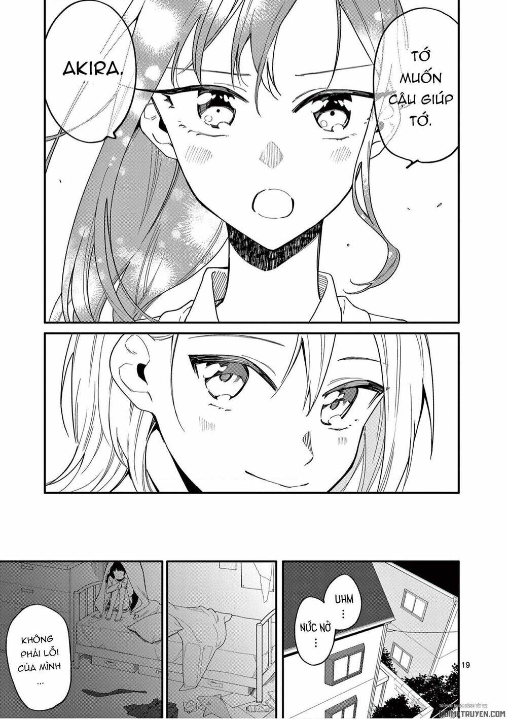 Usotsuki Satsuki Shi Ga Mieru Chương 24 Ảnh 22