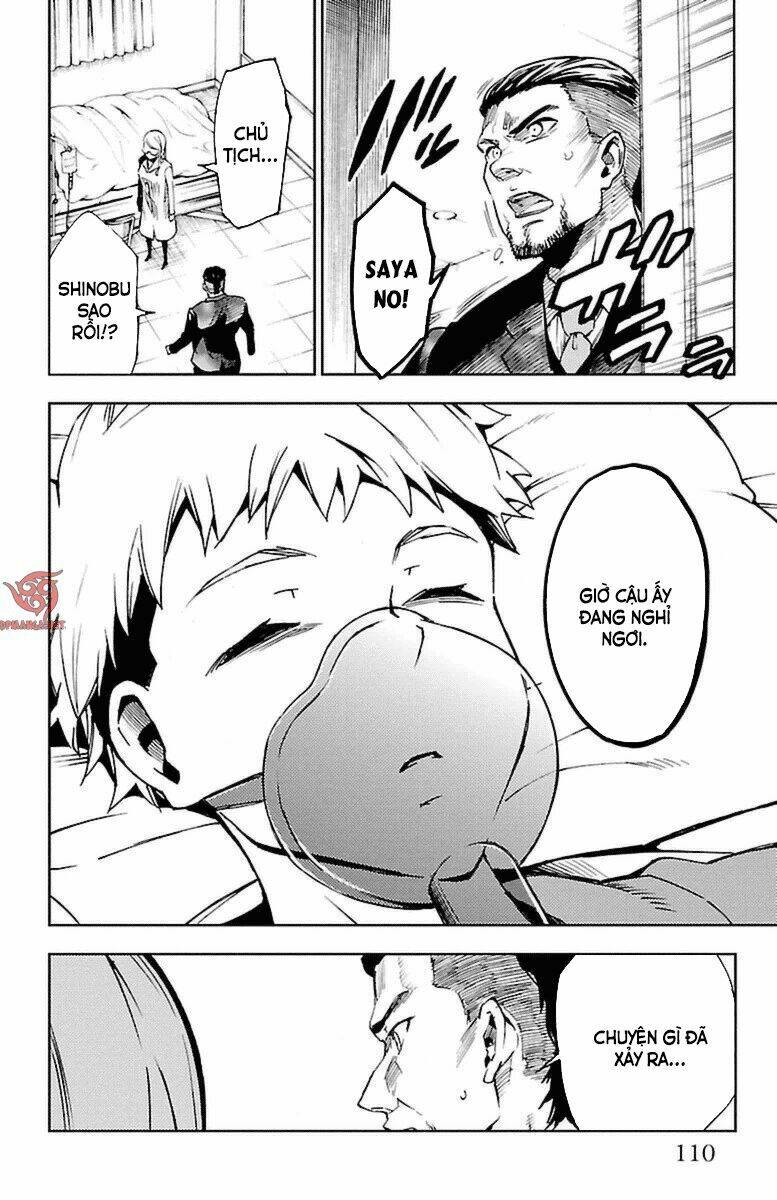 Mahou Shoujo Of The End Chương 34 Ảnh 8