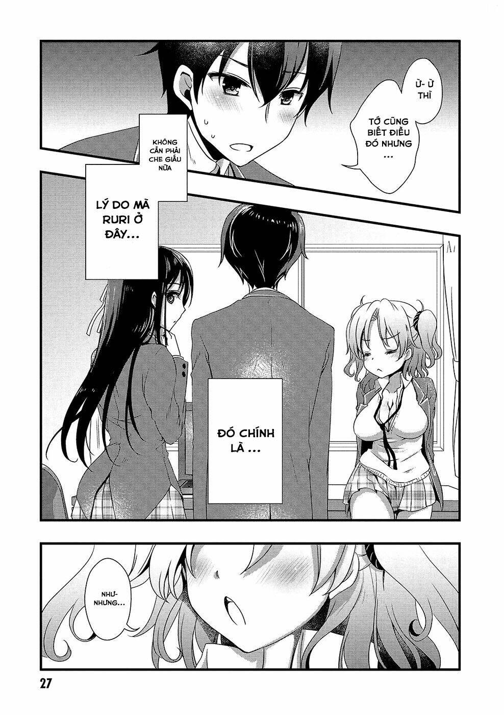Hiota No Kanojo Ga Ore No Motteru Eroge Ni Kyoumi Shinshin Nanda Ga...... Chương 13 Ảnh 9