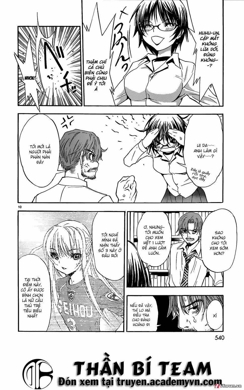 Shuukyuu Shoujo Chương 35 Ảnh 11