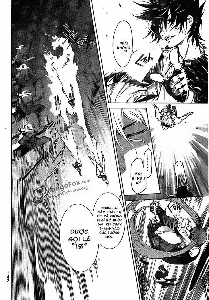 Air Gear Chương 338 Ảnh 9