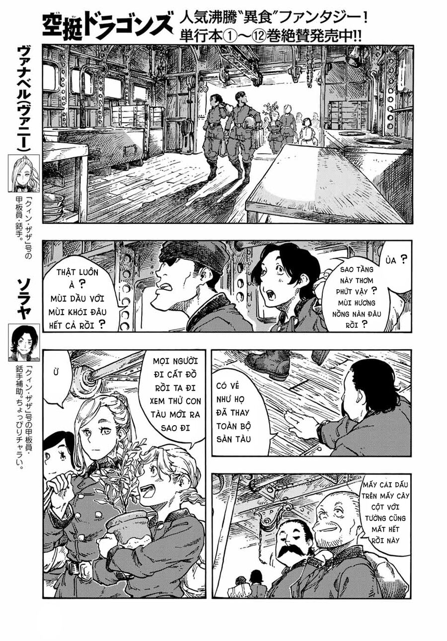 Kuutei Dragons Chương 71 Ảnh 19