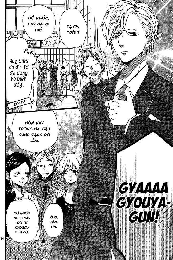 Ookami Shoujo To Kuro Ouji Chương 55 Ảnh 27