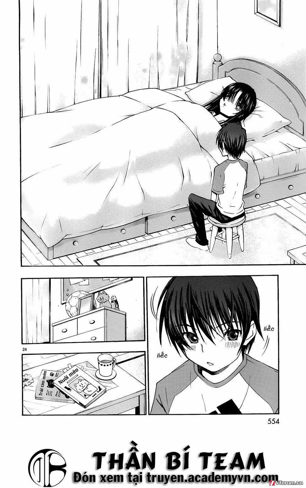Shuukyuu Shoujo Chương 35 Ảnh 25