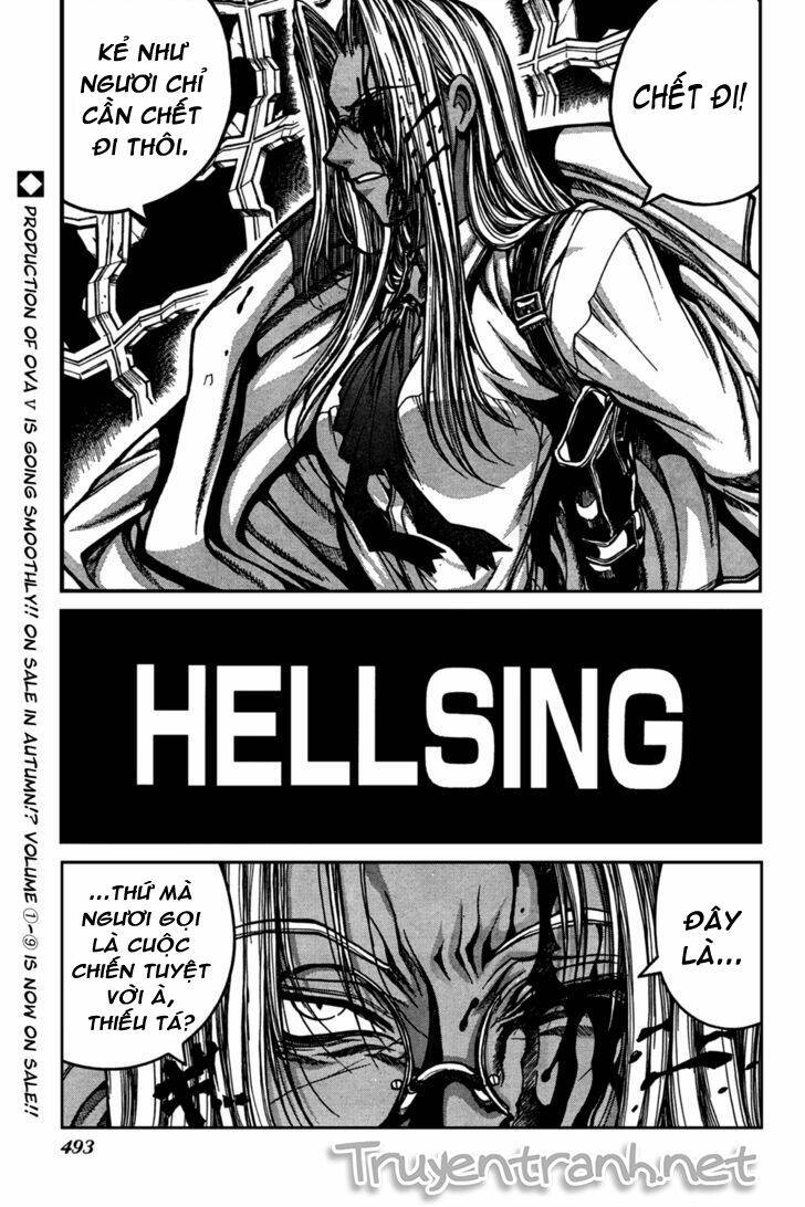 Hellsing Chương 93 Ảnh 6