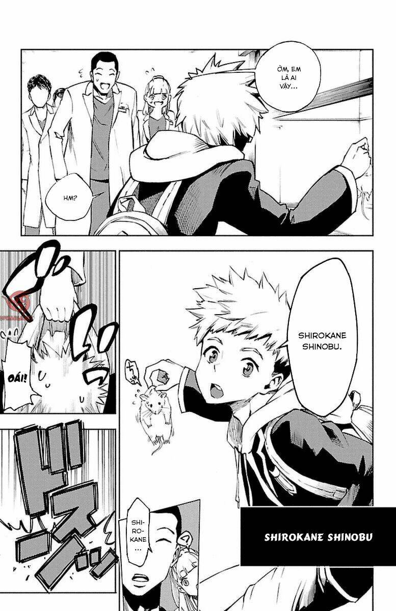 Mahou Shoujo Of The End Chương 32 Ảnh 24