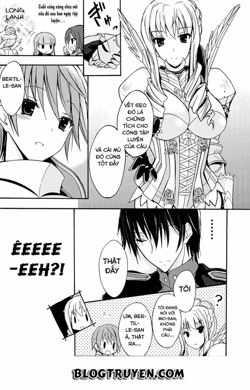 Valkyrie Romanze Chương 3 Ảnh 26