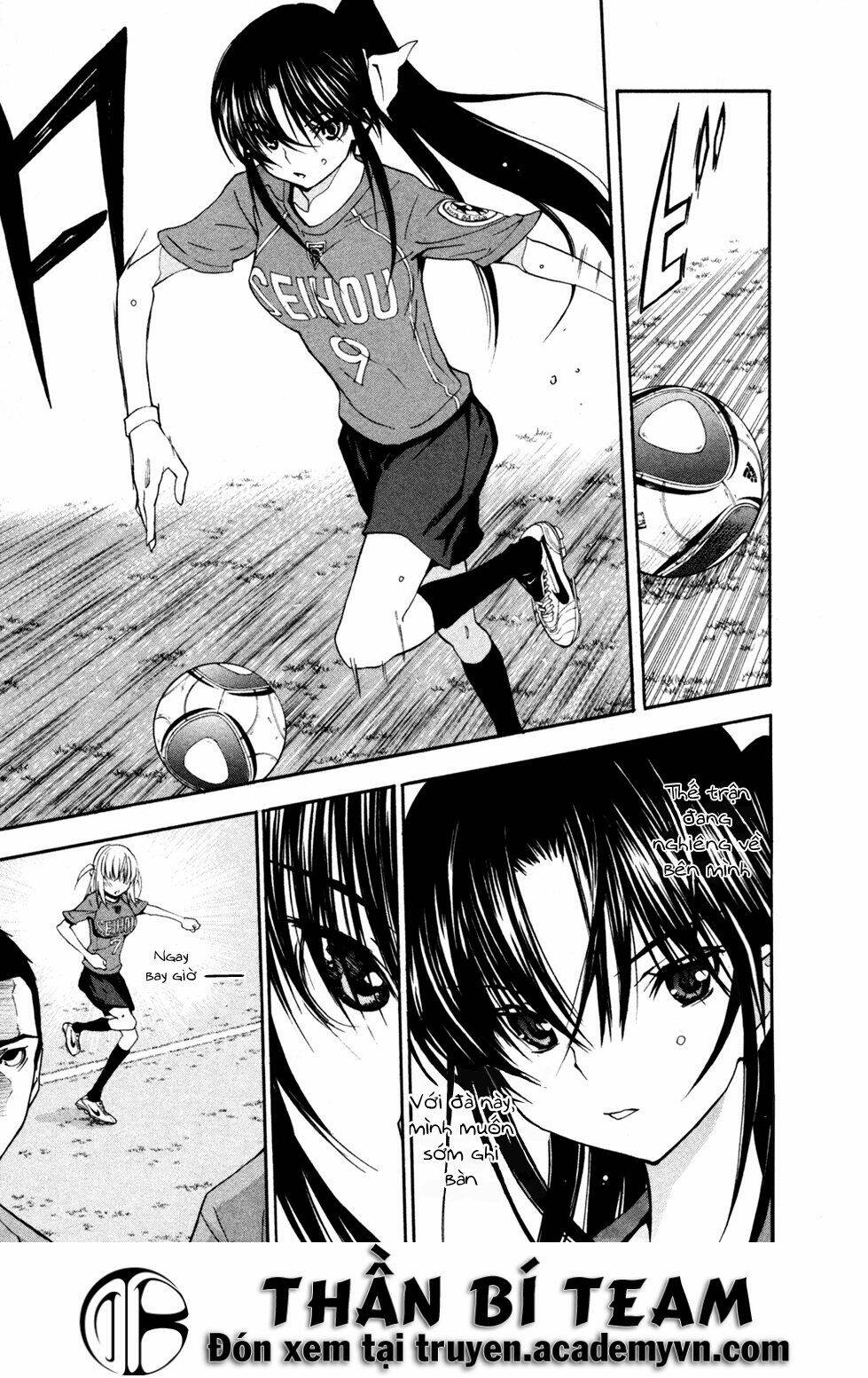 Shuukyuu Shoujo Chương 37 Ảnh 27
