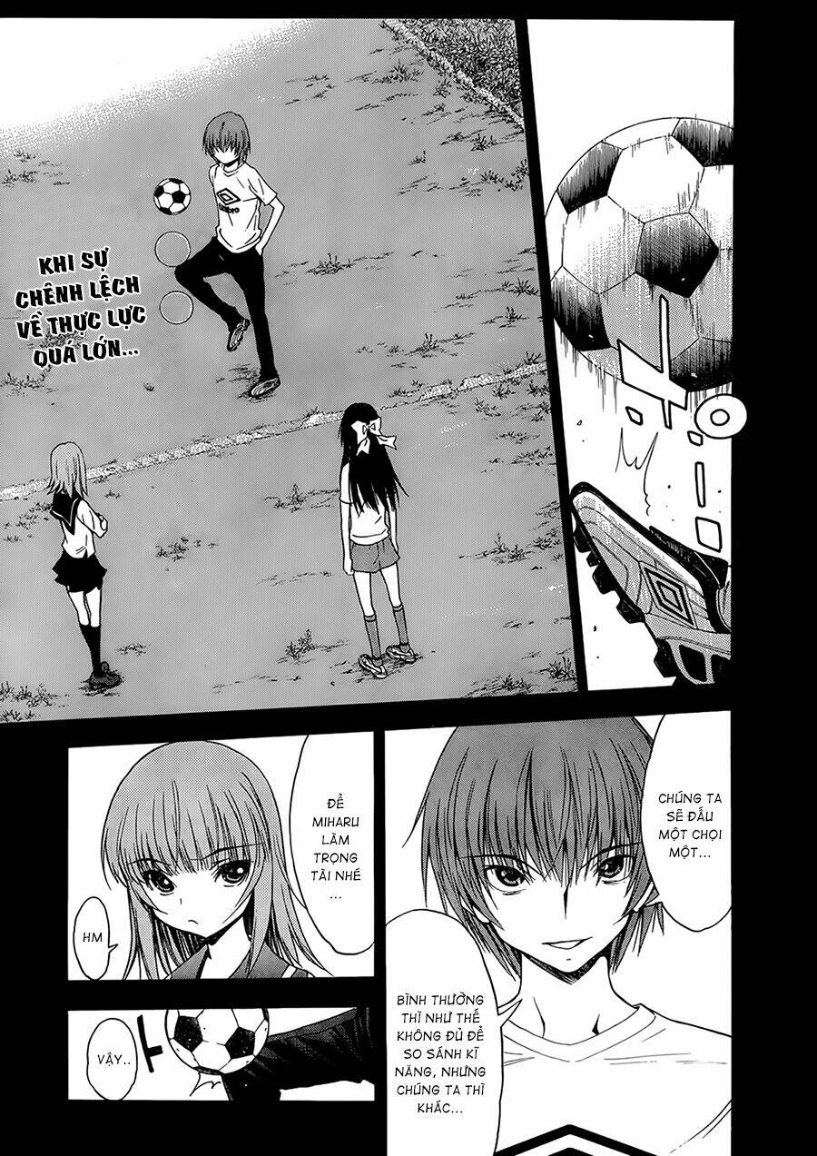 Shuukyuu Shoujo Chương 34 Ảnh 3