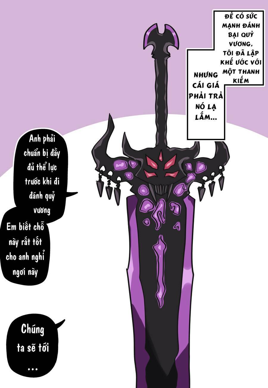 Nàng Kiếm Yandere Chương 6 Ảnh 2