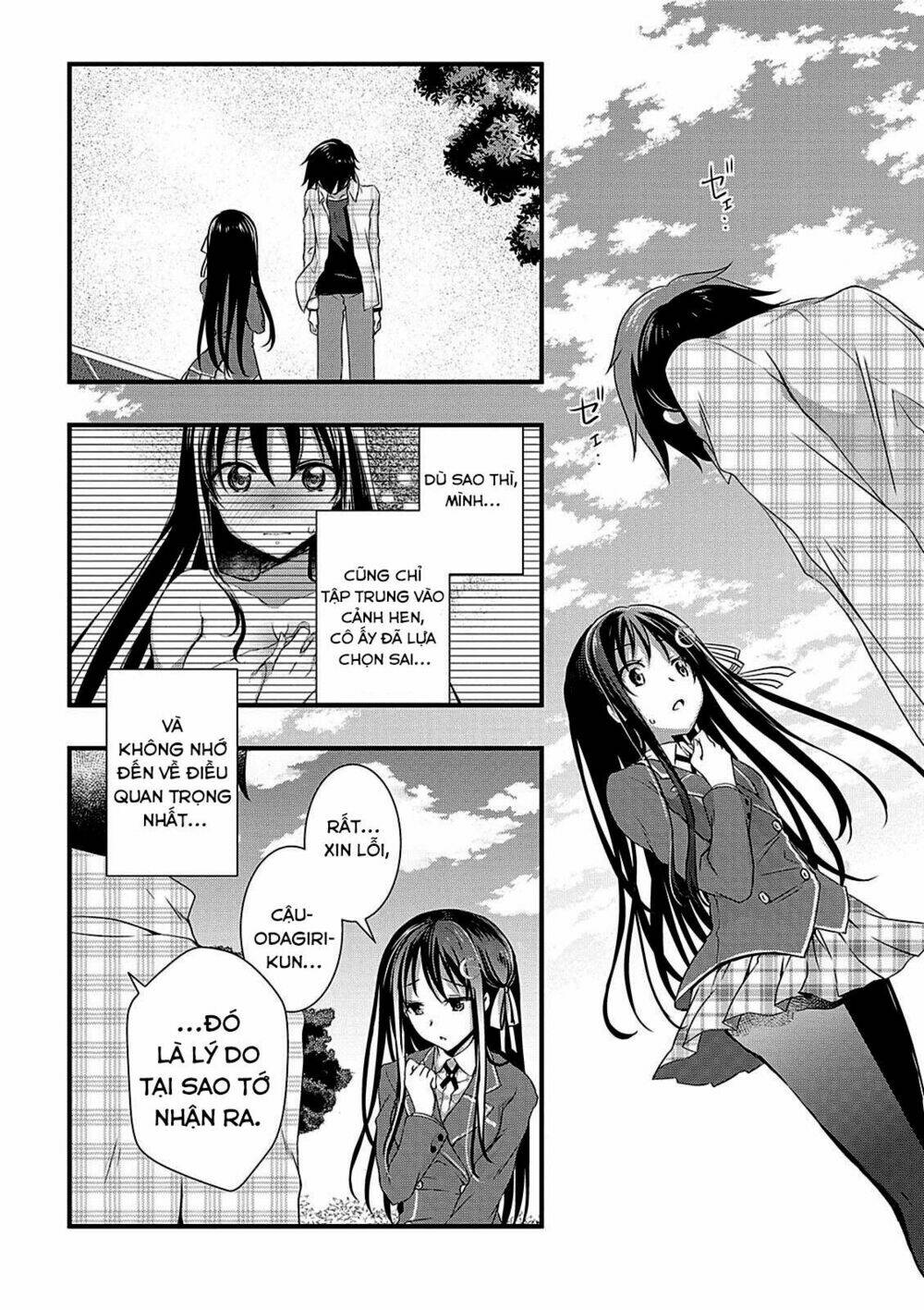 Hiota No Kanojo Ga Ore No Motteru Eroge Ni Kyoumi Shinshin Nanda Ga...... Chương 11.1 Ảnh 10