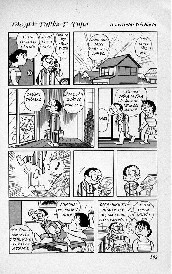 Tuyển Tập Truyện Ngắn Của Tác Giả Doraemon Chương 5 Ảnh 19