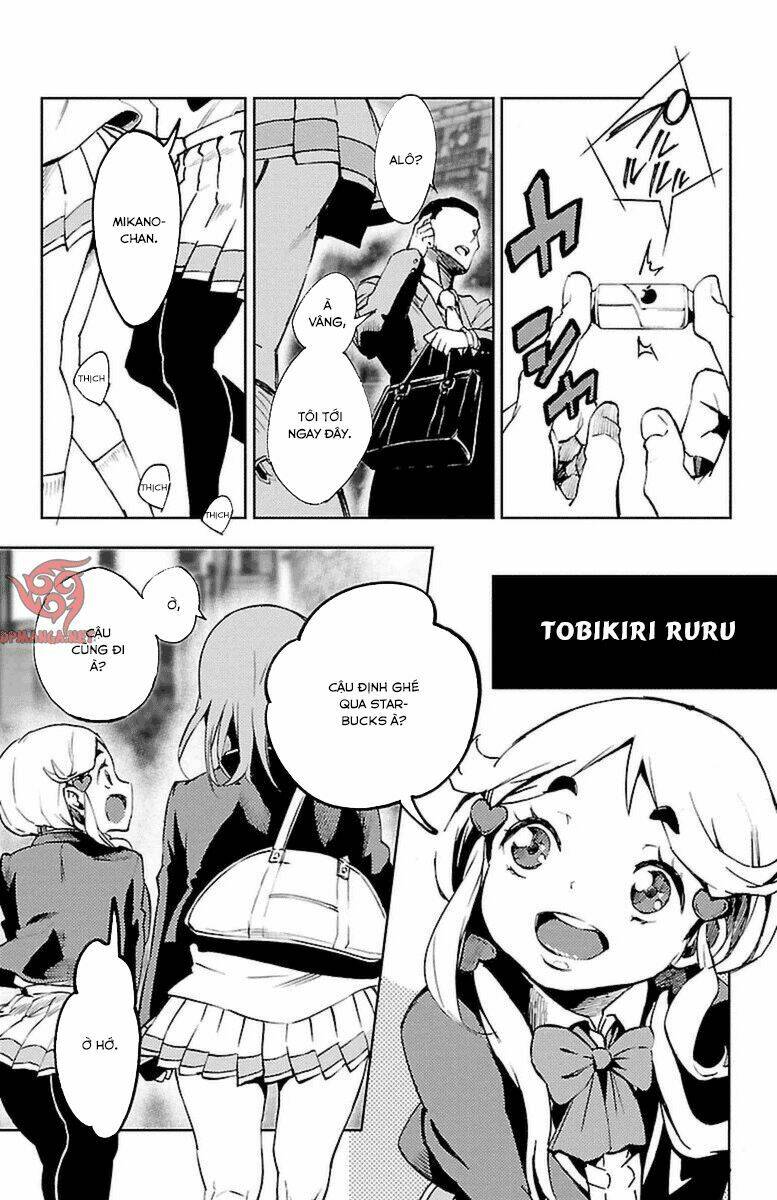 Mahou Shoujo Of The End Chương 32 Ảnh 14