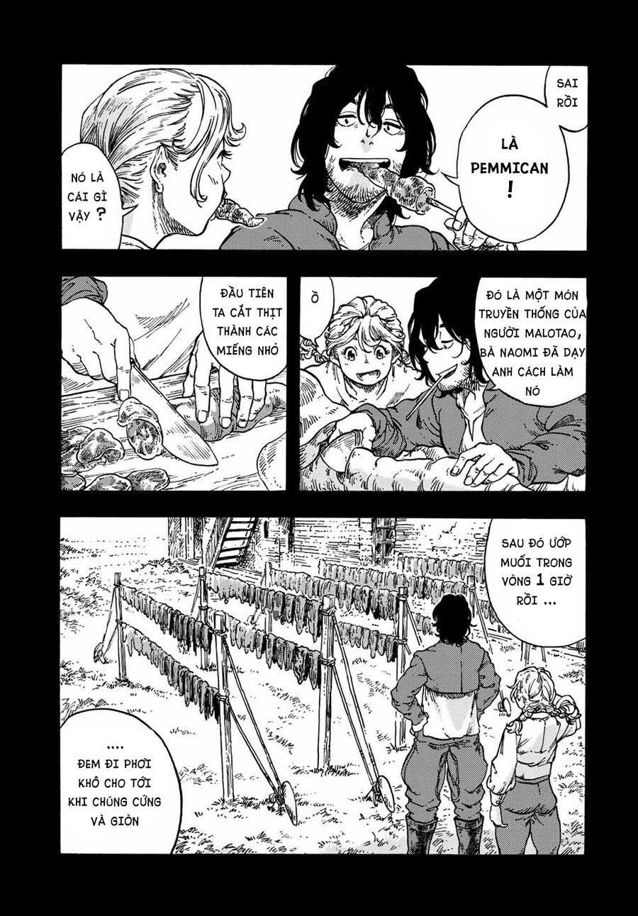 Kuutei Dragons Chương 71 Ảnh 8