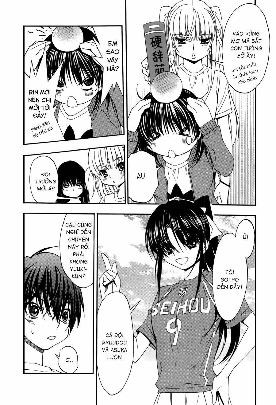 Shuukyuu Shoujo Chương 20 Ảnh 47