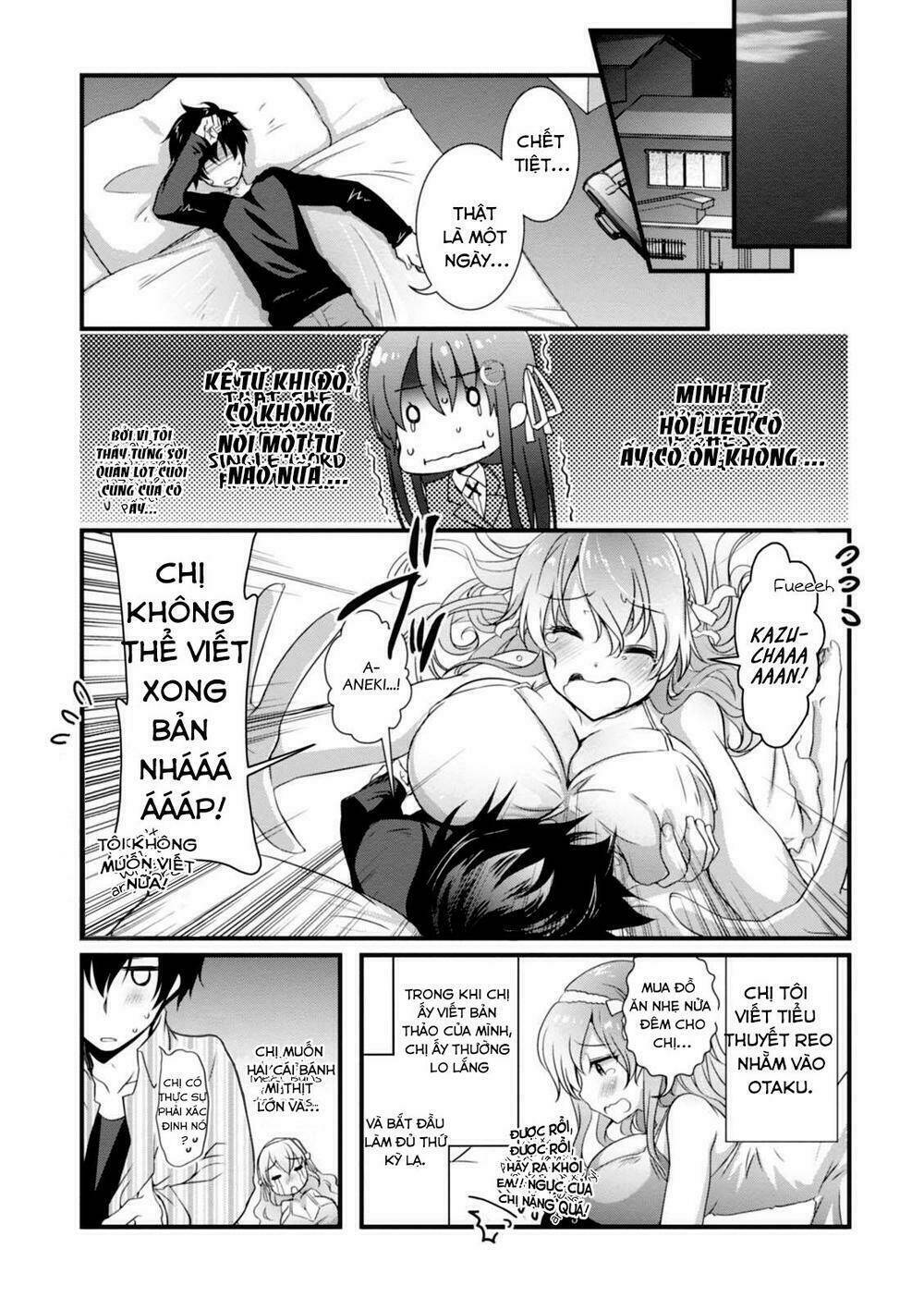Hiota No Kanojo Ga Ore No Motteru Eroge Ni Kyoumi Shinshin Nanda Ga...... Chương 4 Ảnh 21