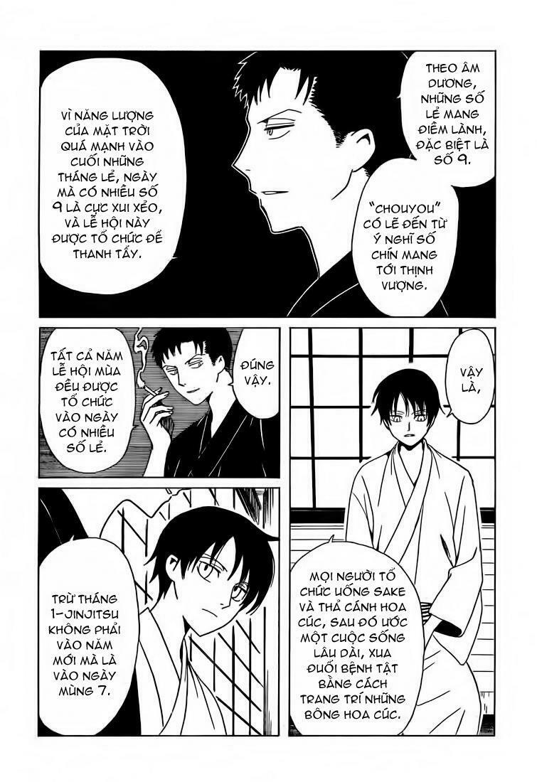 Xxxholic Chương 208 Ảnh 7