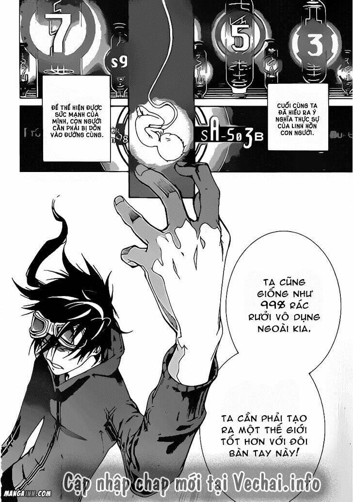 Air Gear Chương 345 Ảnh 17