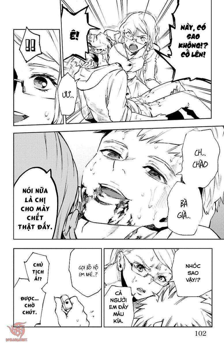 Mahou Shoujo Of The End Chương 33 Ảnh 47