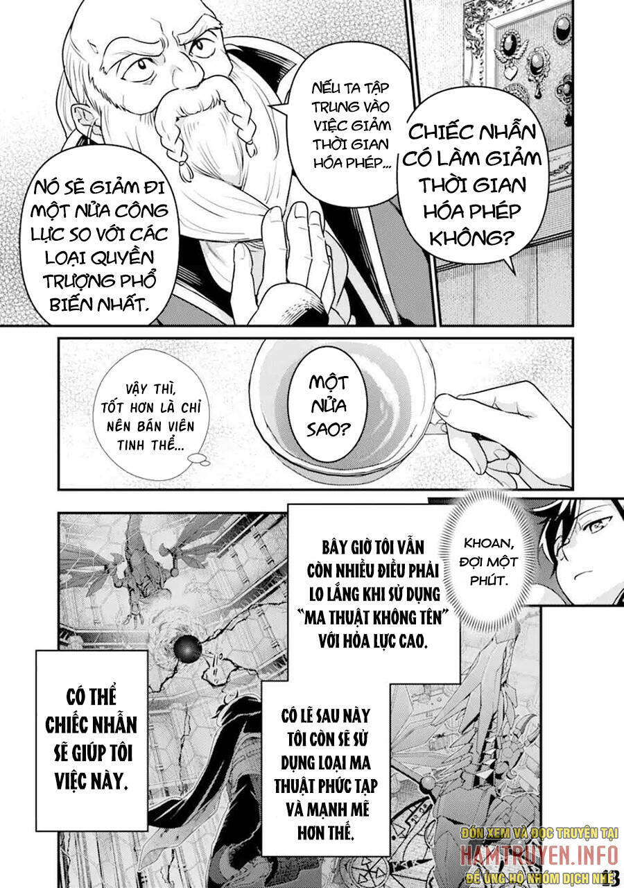 Isekai Tensei De Kenja Ni Natte Bouken-Sha Seikatsu Chương 20 Ảnh 16
