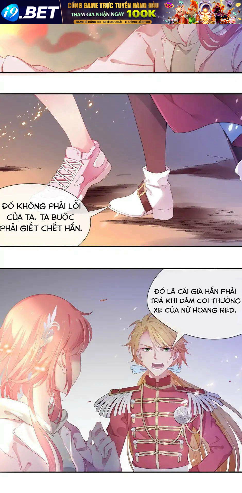 Hiệp Sĩ Của Nữ Hoàng Chương 30 Ảnh 3