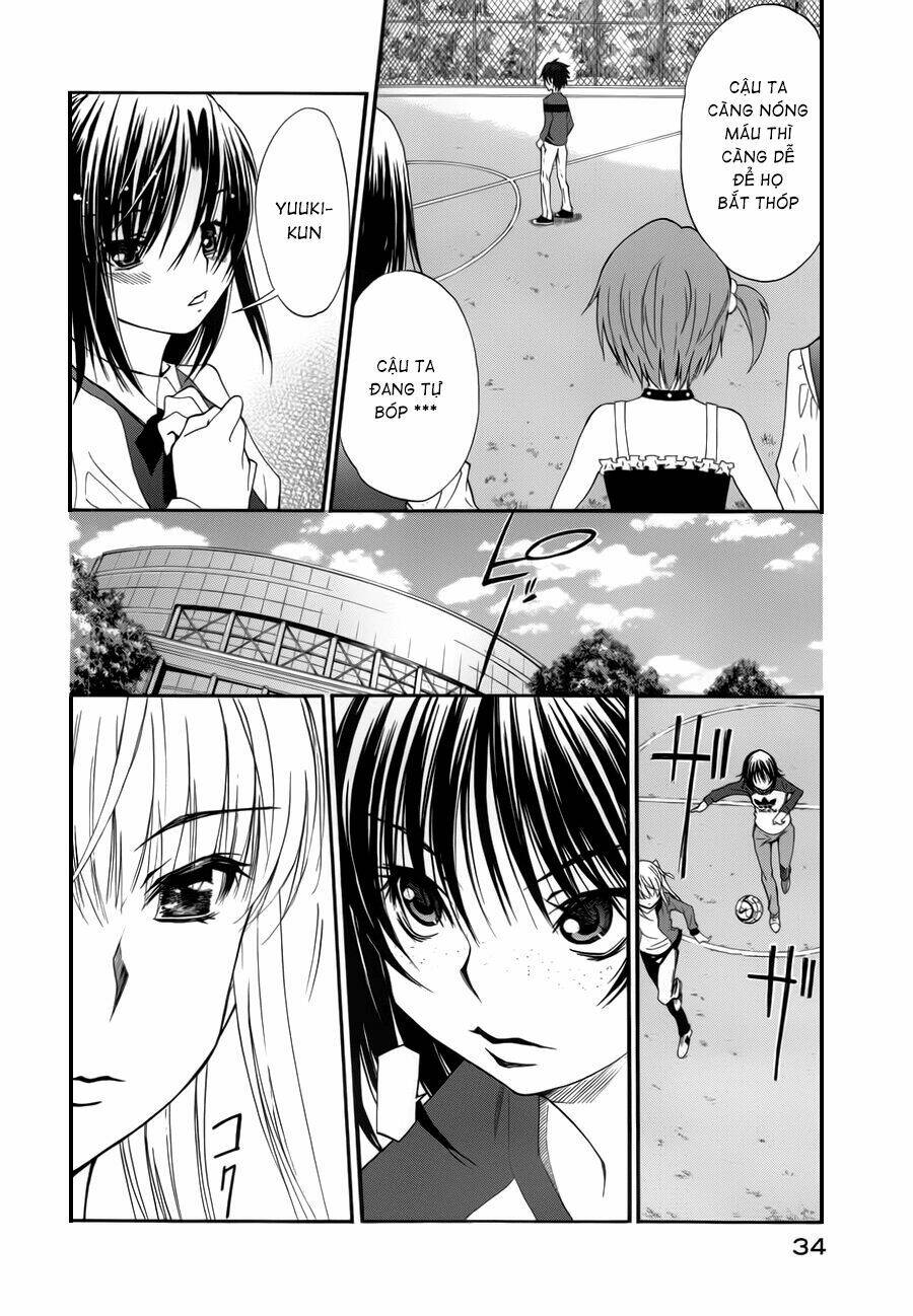 Shuukyuu Shoujo Chương 17 Ảnh 34