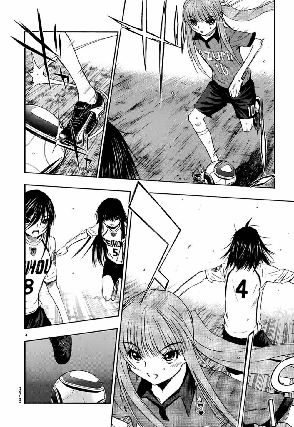Shuukyuu Shoujo Chương 32 Ảnh 6