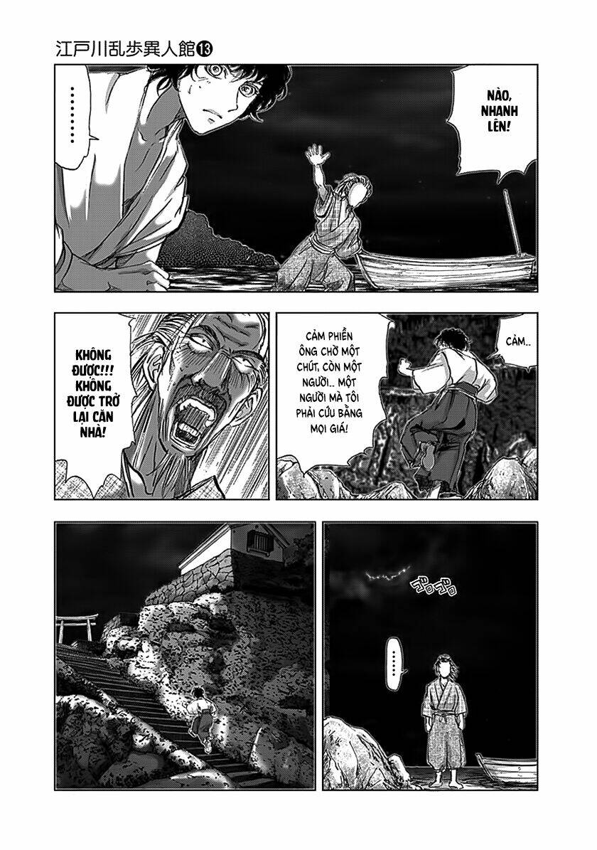 Edogawa Ranpo Ijinkan Chương 86 Ảnh 15
