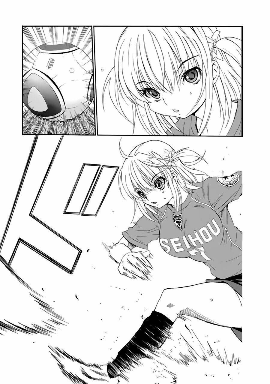 Shuukyuu Shoujo Chương 22 Ảnh 32