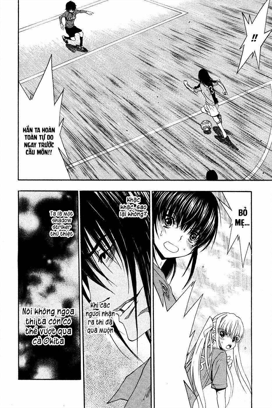 Shuukyuu Shoujo Chương 39 Ảnh 21