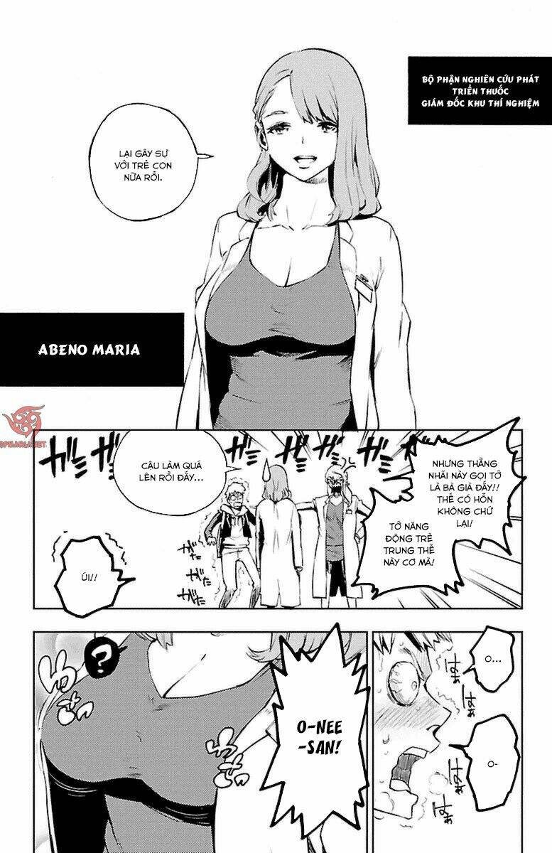 Mahou Shoujo Of The End Chương 32 Ảnh 27